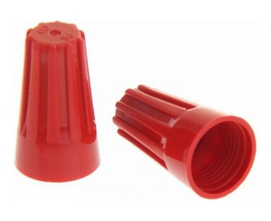 Соединительный изолирующий зажим REXANT СИЗ-5, 5,4 мм красный 07-5220 