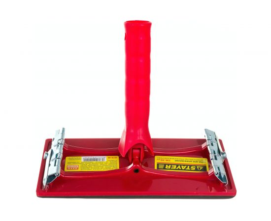 Терка для шлифования с держателем под телескопическую ручку, 230x80мм STAYER 3570-08 