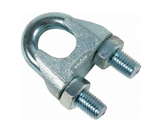 Канатный зажим КРЕП-КОМП DIN 741, М22 1 шт. зк22мф 