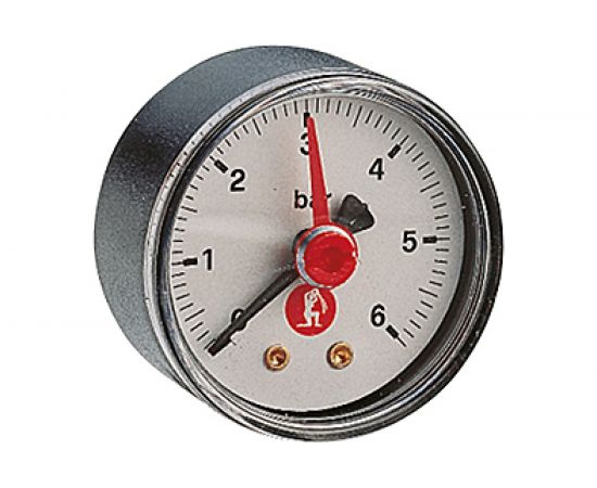 Манометр Giacomini R225, 1/4, PN, бар-0-6, осевой R225Y001 