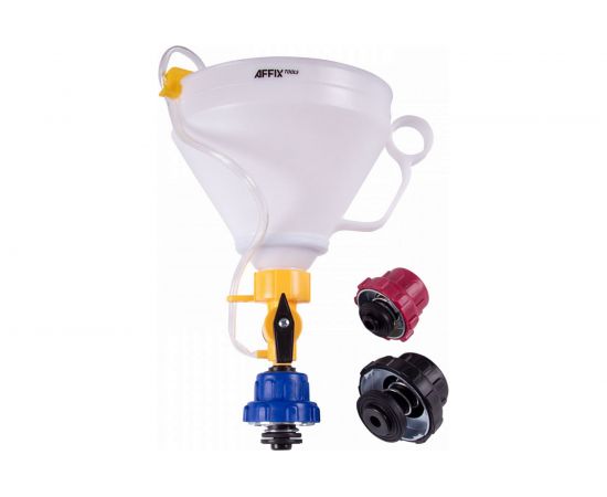 Воронка для замены охлаждающей жидкости, 4 предмета AFFIX AF10333004 