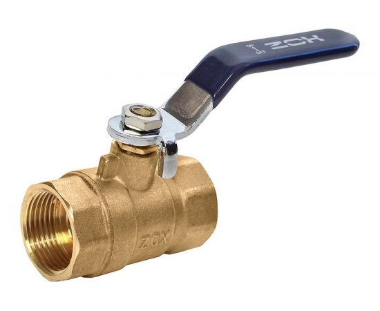 Шаровой кран ZOX 1 вн/вн рукоятка 519288 