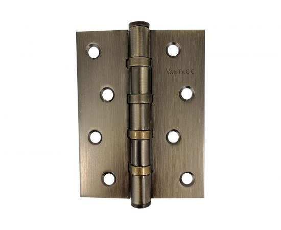 Универсальная петля Вантаж (100x75x3 мм; матовая бронза) B4-MAB 