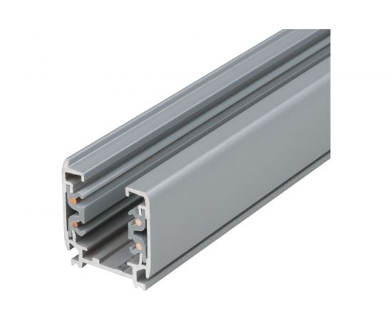 Шинопровод Uniel UBX-AS4 SILVER 300, POLYBAG, осветительный, тип А, Трехфазный, 3 м 9728 