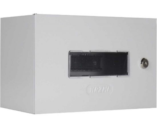 Распределительный навесной корпус KRZMI ЩРН-12 м окно IP31 4651117990928 
