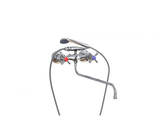 Смеситель для ванны и умывальника mixline ML09-02 522150 