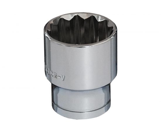 Головка торцевая 12-гранная (15 мм; 1/2DR) BOVIDIX 5040308 
