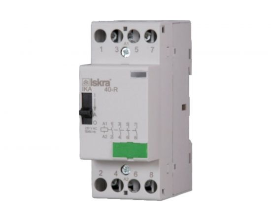 Модульный контактор Iskra IKA25-40-R/230V УТ-00019641 