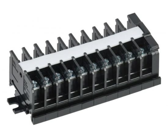 Блок зажимов IEK БЗН TK-010 1,5 мм2 10А на DIN-рейку 10 пар YZN43-10-001-K02 