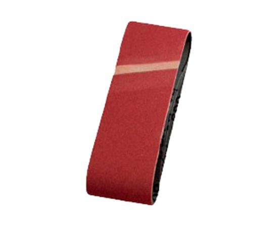 Лента шлифовальная (3 шт; 75х457 мм; Р40) AV Steel AV-820404 
