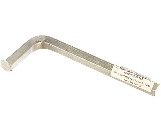 Шестигранный ключ 13мм AV Steel AV-361013 
