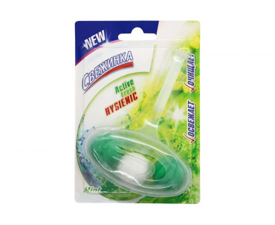 Освежитель Свежинка Блистер WC шариковый мята 40 гр 1986 