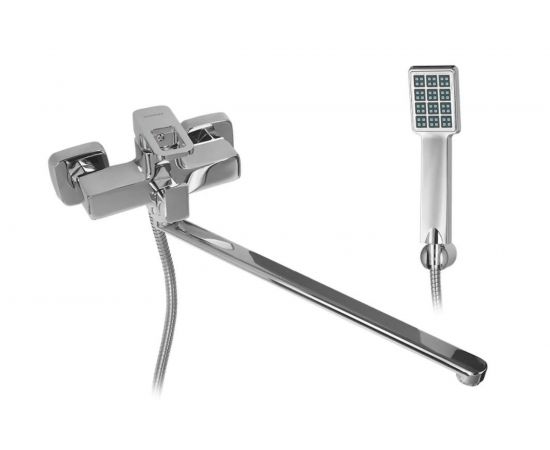 Смеситель для ванной и душа WISENT с длинным изливом 2249 