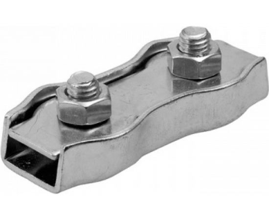 Канатный двойной зажим КРЕП-КОМП Duplex 3мм 5шт зд3мф 