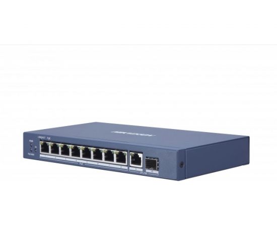 Ethernet PoE Коммутатор Hikvision DS-3E0510P-E/M 