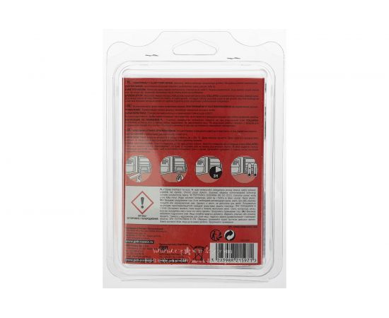 Набор жгут GEB 7/8 мм 2,5 м + клей 20 мл 027 