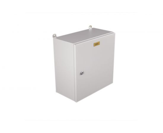 Электротехнический настенный шкаф ЦМО сплошная металлическая дверь, серый EMW-300.300.210-1-IP66 