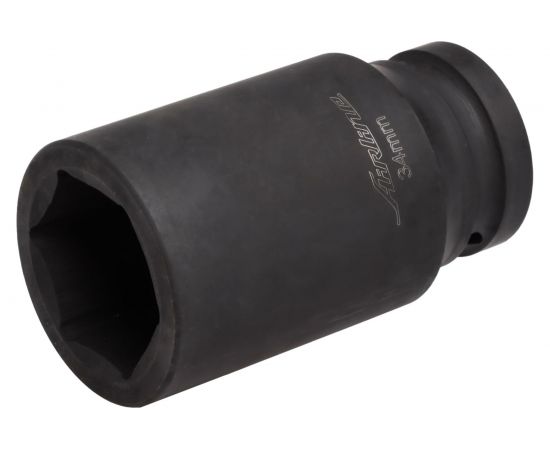 Головка ударная торцевая 6-гранная удлинённая 3/4""DR, 34 мм Airline AT-IS34-37 