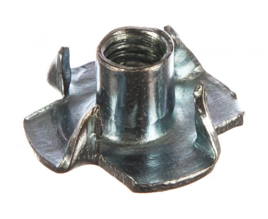 Мебельная врезная гайка Метизный двор M5 DIN 1624, 200 шт. 4607159067845 