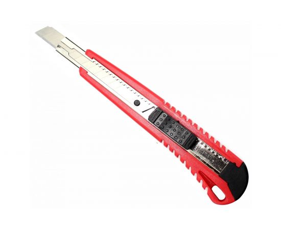 Нож ON универсальный, усиленный с сегментированным лезвием 9мм, квадр. фиксатор 13-05-101 