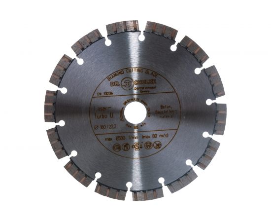 Диск алмазный Laser Turbo U (180х22.2 мм) DR.SCHULZE TS21002638 