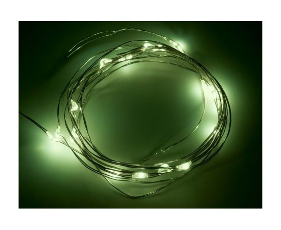 Гирлянда Neon-Night Роса 2м 20 LED зеленые (2хCR2032 в комплекте) 303-008 