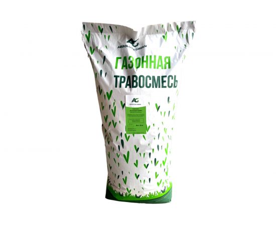 Газонная травосмесь ABSOLUTE GREEN Быстрорастущая 20 кг 00000000286 