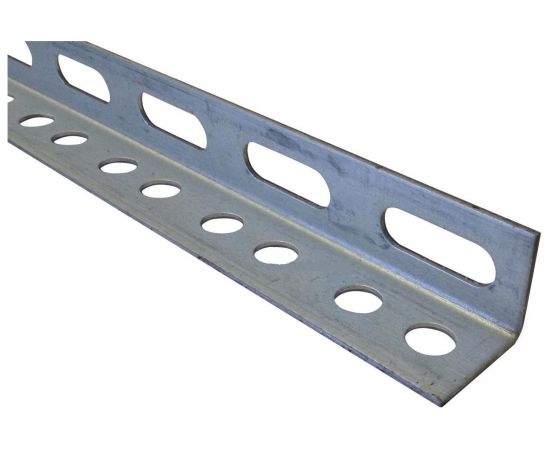 Монтажный профиль СВК L-образный, оцинкованный, 30x30x1,8x2000 SVK-FVTL303018 