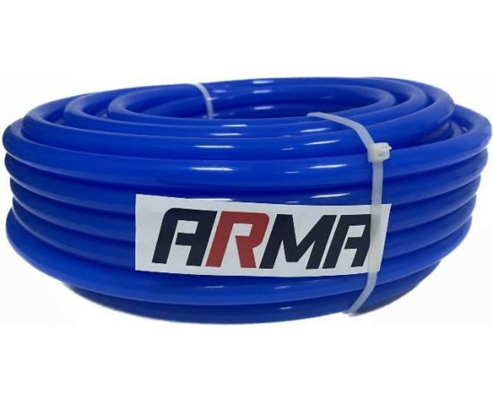 Шланг спиральный с быстросъемными соединениями профи (25 м; 8х12 мм; 20 бар) ARMA 8*12*25м PU 