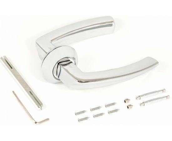 Комплект ручек Аллюр ВЕРНЕР CP 1120 хром 11153 – изображение 2