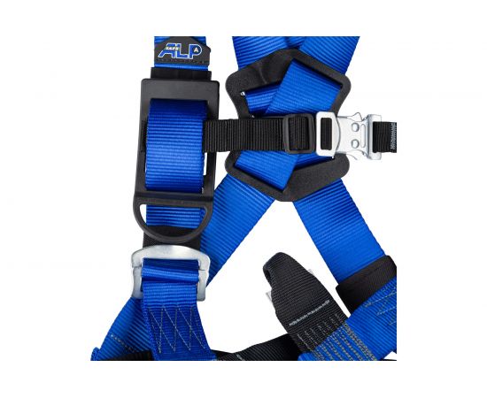 Страховочная привязь с усиленными швами и поясом для позиционирования Alpsafe DVX07 – изображение 11