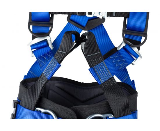 Страховочная привязь с усиленными швами и поясом для позиционирования Alpsafe DVX07 – изображение 12