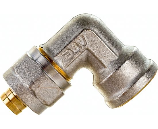 Угольник-переходник с внутренней резьбой STOUT 1/2х16 SFS-0007-001216 – изображение 2