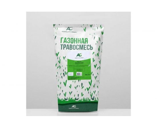 Газонная травосмесь ABSOLUTE GREEN Быстрорастущая 20 кг 00000000286 – изображение 2