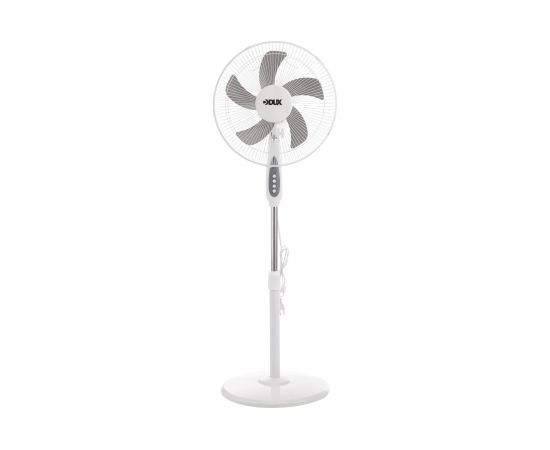 Напольный вентилятор DUX 5 лопастей, круглая подставка,40 Вт, 3 скорости 60-0212 – изображение 2