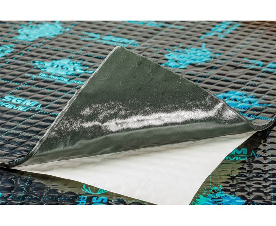 Вибродемпфирующий материал SGM Onyx 4 Prime, уп. 6 листов 70005374 – изображение 2