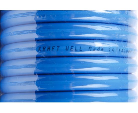 Шланг воздушный полиуретановый, спиральный 8x12 мм, 10 м KraftWell KRW-HC081210 – изображение 2