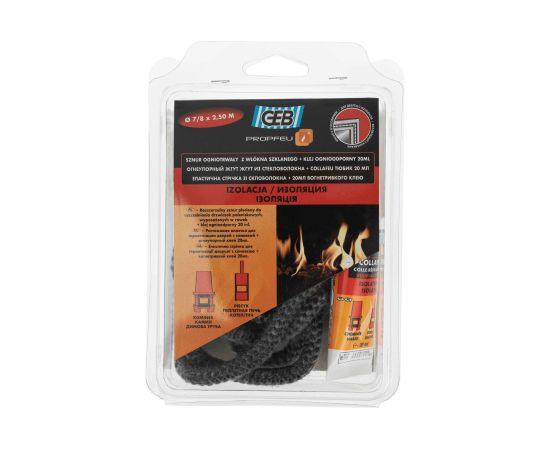 Набор жгут GEB 7/8 мм 2,5 м + клей 20 мл 027 – изображение 2