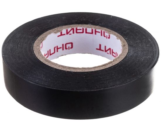 Изолента ОНЛАЙТ OIT-B15-20/BL ПВХ, черная, Китай 71677 – изображение 2