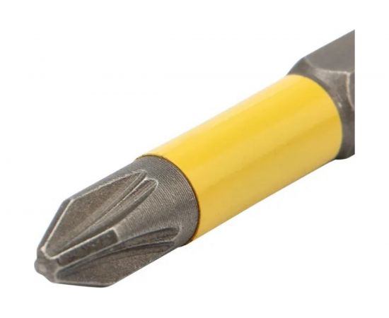 Бита (2 шт; PZ2x50 мм; сталь S2) для шуруповерта KRANZ KR-92-0419-1 – изображение 2