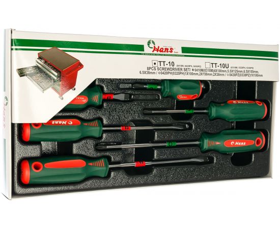 Набор отверток Hans ложемент TT-10 – изображение 2