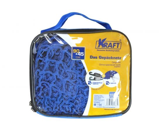 Сетка KRAFT 45х90, карман, 2 пл кр + 2 мет кр KT 860501 – изображение 2