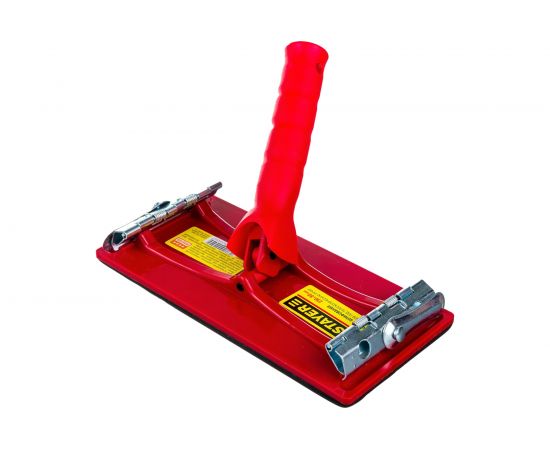 Терка для шлифования с держателем под телескопическую ручку, 230x80мм STAYER 3570-08 – изображение 2