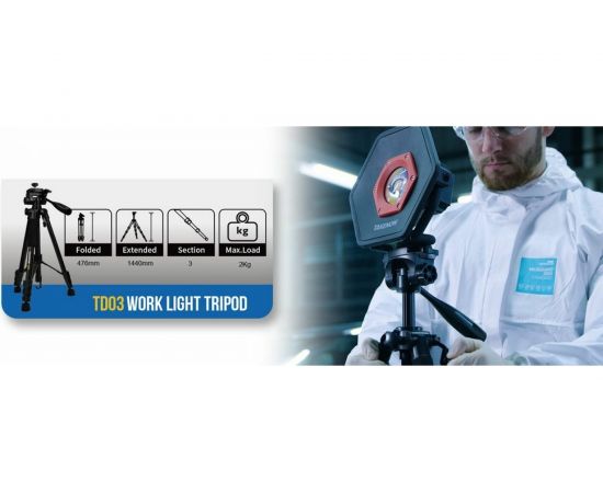 Телескопическая подставка для прожектора TAKENOW 92 – изображение 2