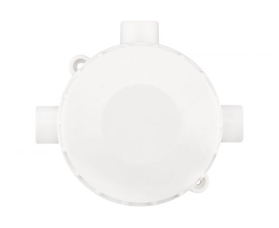 Распаячная трехрожковая коробка REXANT открытой установки 70x35 IP20 28-3065 – изображение 2