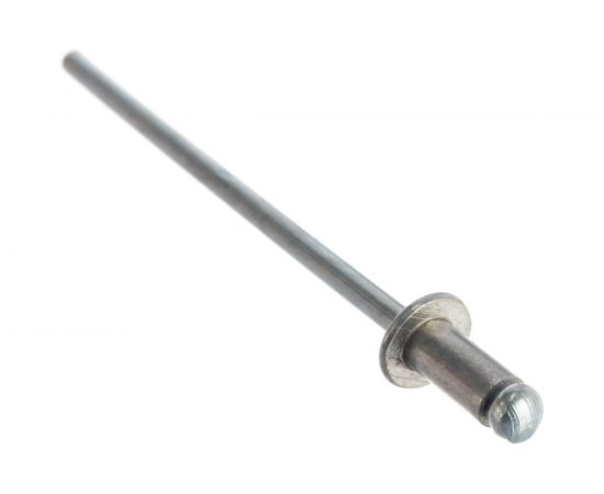 Заклепка тяговая Al-сталь (300 шт; 3.2х6 мм) ЕВРОПАРТНЕР 4 0731 3 – изображение 2