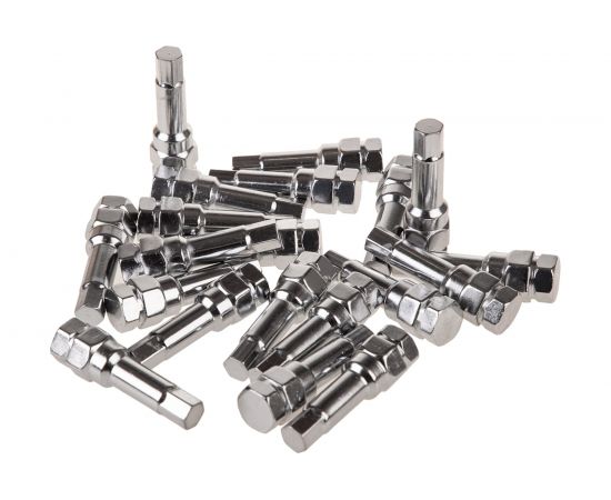 Ключ SKYWAY внутренний 6-гранный 12мм ключ 3/4""(19 мм ),13/16""(21мм) мм хром S04304001 – изображение 2