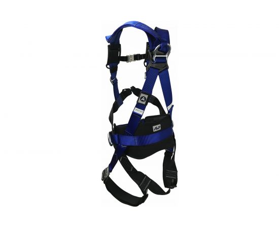 Страховочная привязь с усиленными швами и поясом для позиционирования Alpsafe DVX07 – изображение 2