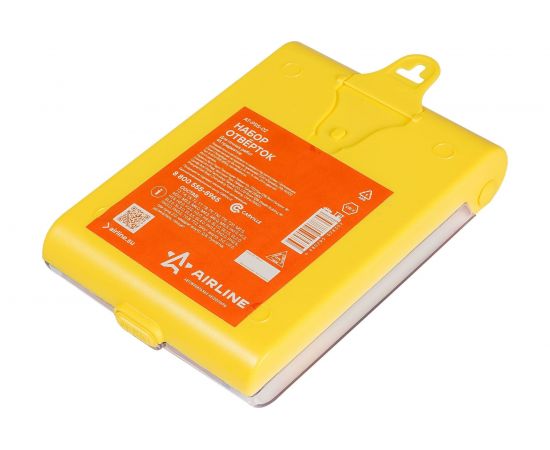 Набор отвёрток для точных работ 45 предметов в кейсе Airline AT-PSS-02 – изображение 2