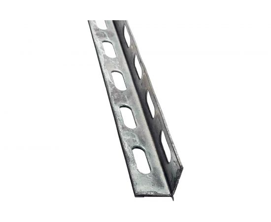 Монтажный профиль СВК L-образный, оцинкованный, 30x30x1,8x2000 SVK-FVTL303018 – изображение 3